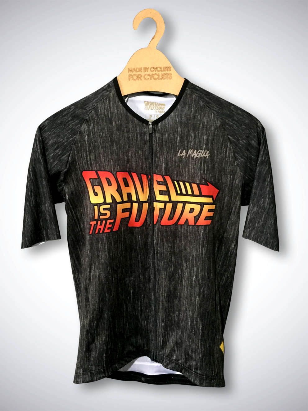 Gravel is the future Jersey