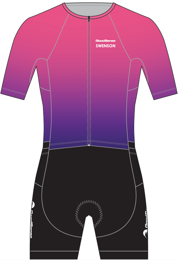 Custom SocaBota Aero-Swift TriSuit