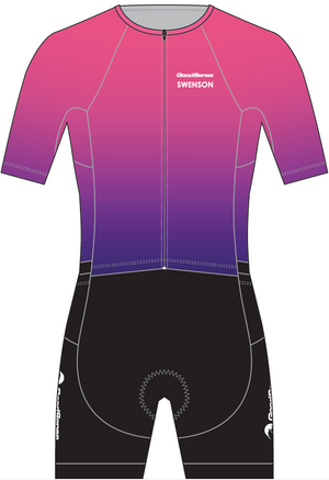 Custom SocaBota Aero-Swift TriSuit