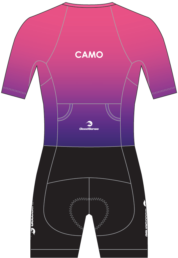 Custom SocaBota Aero-Swift TriSuit