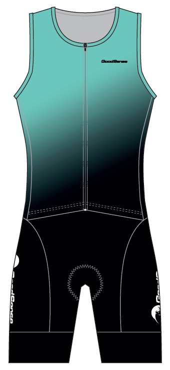 Green Dream Sleeveless Aero-Swift TriSuit