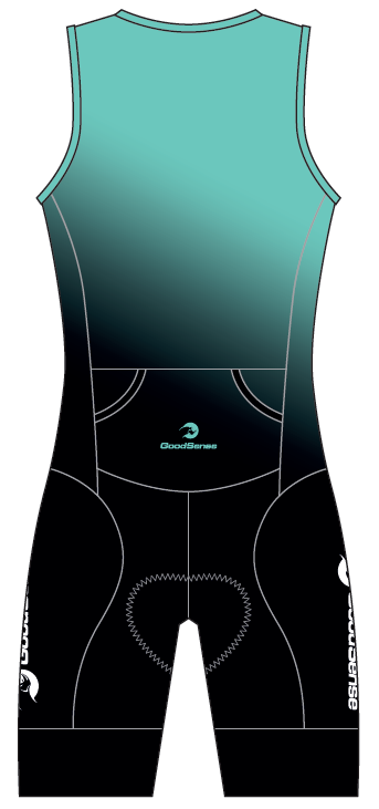 Green Dream Sleeveless Aero-Swift TriSuit