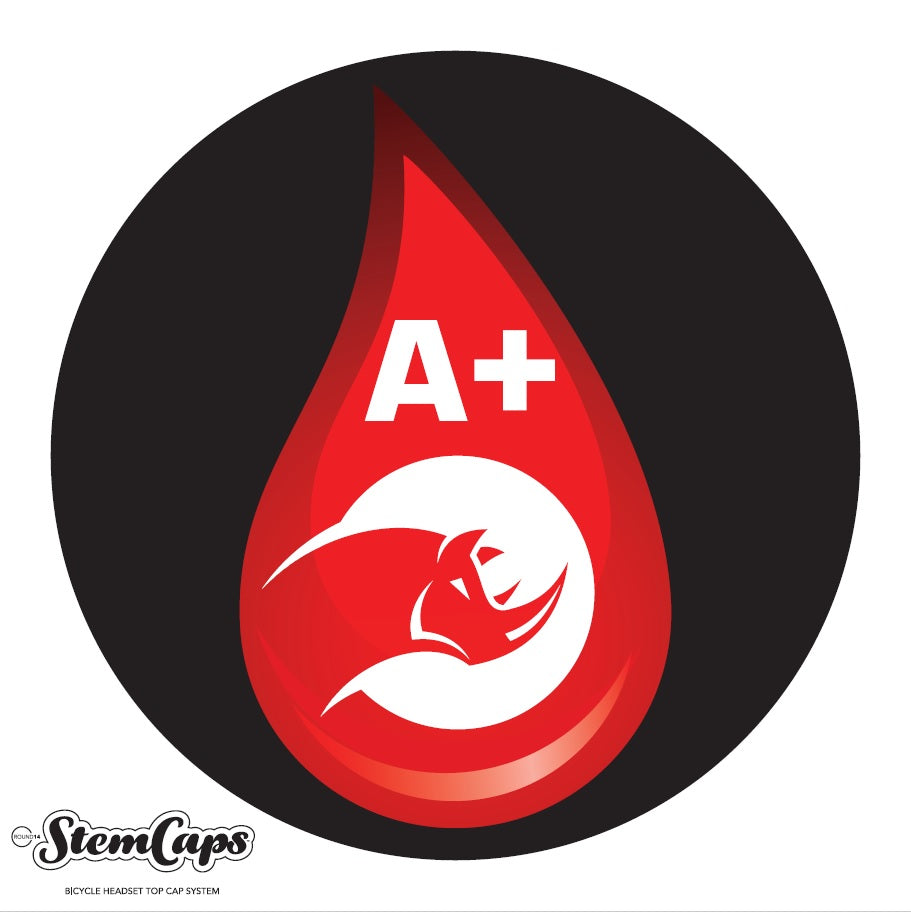 Blood Type Stem Cap