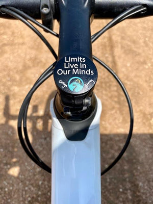Limits Live In Our Minds Stem Cap - Moxy & Grit