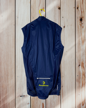 GoodSense Gillet- Navy Blue