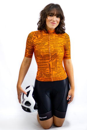 Mental Health Jersey Orange (Women)